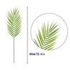 1Pc/3Pcs Artificial Tropical Leaves Large Green Leaf Fake Palm Leaves for Hawaiian Luau Wedding Birthday Party Decoration