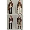 New Women's Winter Short Cotton Jacket with Korean Design Sense, Loose Cotton Jacket, Small and Thick Jacket