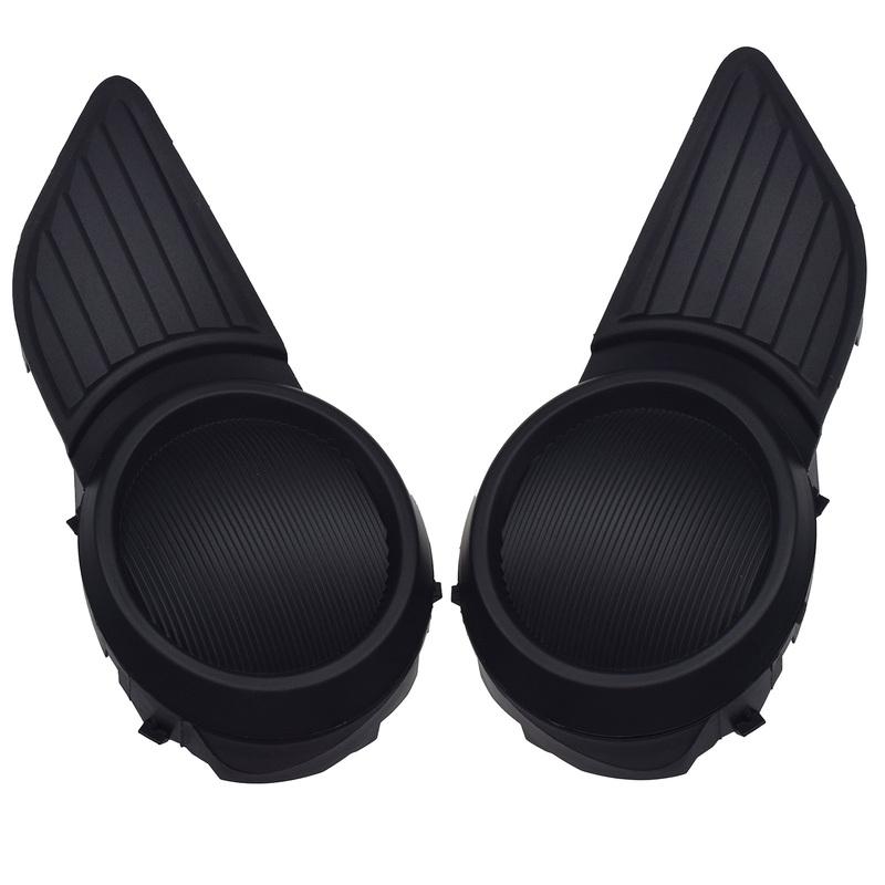 Front Left Right Fog Light Lamp Cover Grille Bezel Frame Trim For Toyota Sienna 2.7L 3.5L 2011 2012 2013 2014 2015 2016 2017