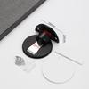 No Drilling Adjustable Door Stop Zinc Zinc Zinc Alloy Invisible Door Stop Non-Punch Door Holder  Bedroom