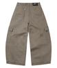 LERENNE Curved Cargo Pants - Brown