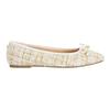 Dune London Womens/Ladies Tweed Ballet Flats