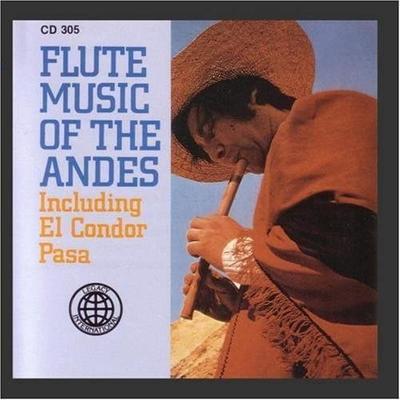 CD LOS CABALLEROS - Flute Music Of The Andes  CD305 Legacy Internat 1994 Non Japan Latin Used