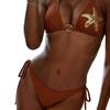 1011 Summer New Women Starfish Accessories Split Swimsuit Bikini Beach Bikini Swimsuit