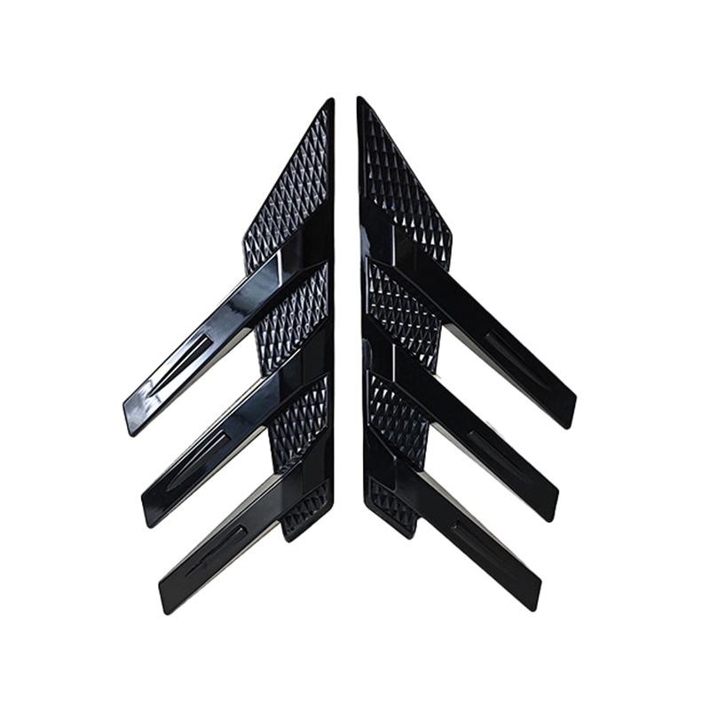 Universell Bakre Vindruta Sidspoiler Sidoventiler Dekoration Allmän Fönsterjalusi Exteriör Dekorativ Bakre Vinge Tillbehör
