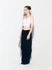 ASIF CALIE Wash Parachute Cargo Pants Black