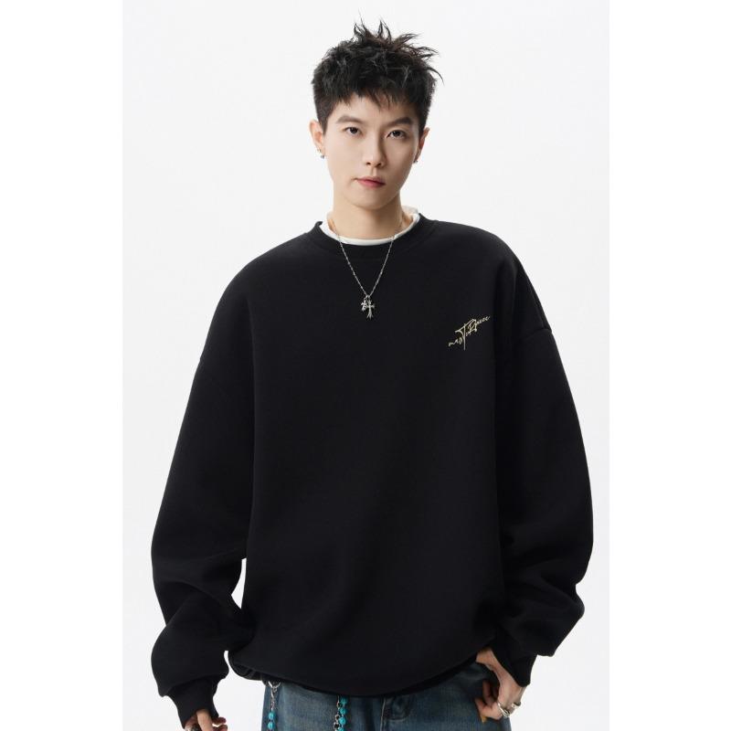 

Осень Американский Дизайн Парная Толстовка Модный Бренд Универсальное Свободное Пальто M