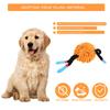 Dog Interactive Tug Squeaky Pet Tug with Lanyard for Training Chewing Pulling Fun and Exercise for Small Medium Large Puppies