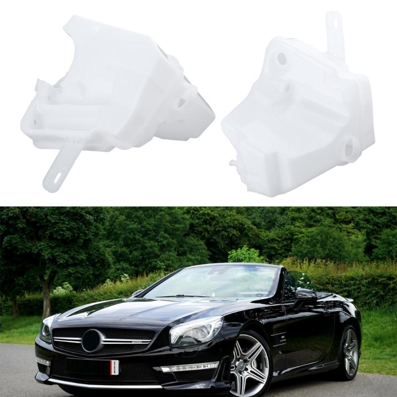Upgraded High Capacity Windshield Washer Fluid Reservoir Washer Storage Tanks 1638690820 Replacement fits for 163 690