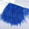 Diy Handmade Accessories Colorful Ostrich Feather Cloth Edge Decorative Accessories Clothing Accessories Wedding Skirt