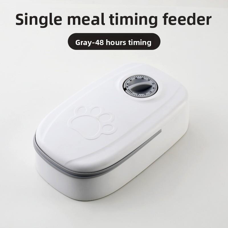 Dog Feeder Cat Automatic Feeding Water Bowl with Timer Pet Food Storage Dispenser Container Pets Puppy Kitten Accessories