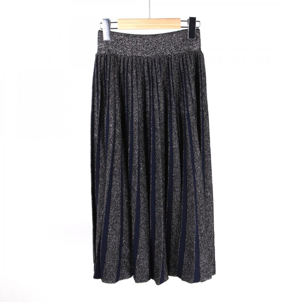 

Юбка Sportmax SPORTMAX Silver Pearl Long Navy 230601836001PINA