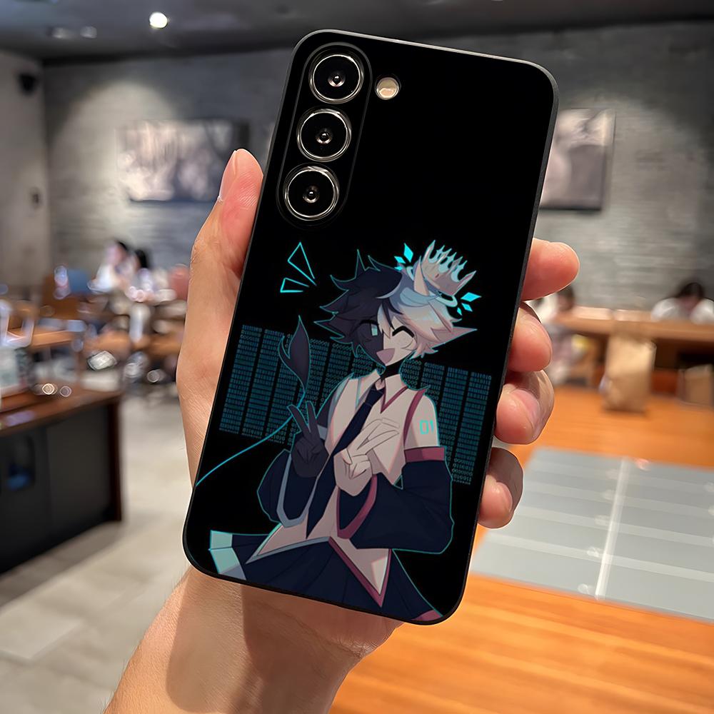 Cool Ranboo Dream Smp Phone Case for Samsung S23 Ultra S24 S22 S20 Fe S21 Plus Galaxy A54 A34 A24 A53 A13 Note 20 Back Cover
