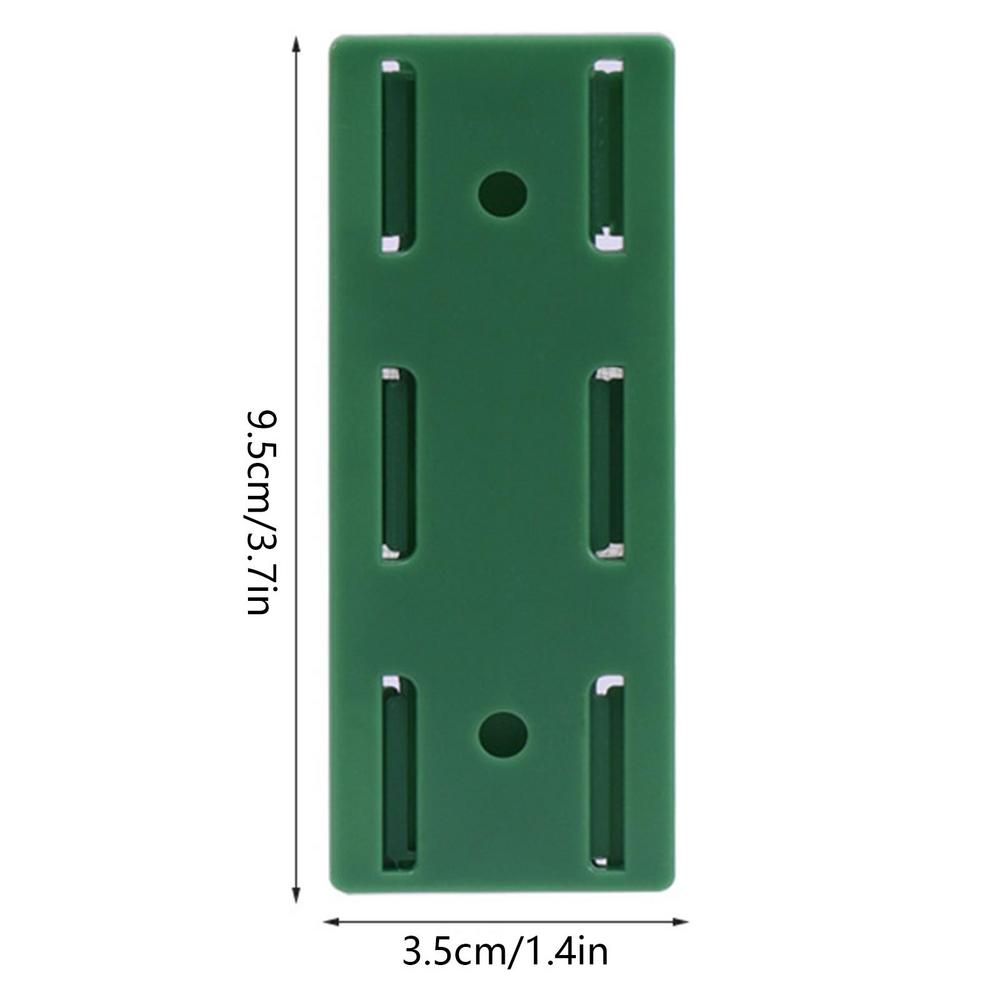 Power Strip Wall Mount Cable Wire Organizer Socket Fixator Self-Adhesive Row Plug Holder Cable Wire Fixer Management System