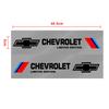 Car Body Decoration Stickers Door Personalized Sporty 3D Stickers for Chevrolet Colorado Cruze Spark Captiva Malibu Trax Aveo Camaro