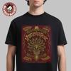 Widespread Panic Live At Riverside Theater Milwaukee Wisconsin 2026 Event Poster On October 23 24 And 25 2026 T-Shirt
