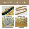 New Large Capacity Women's Handbag with Luxurious Diamond Inlay