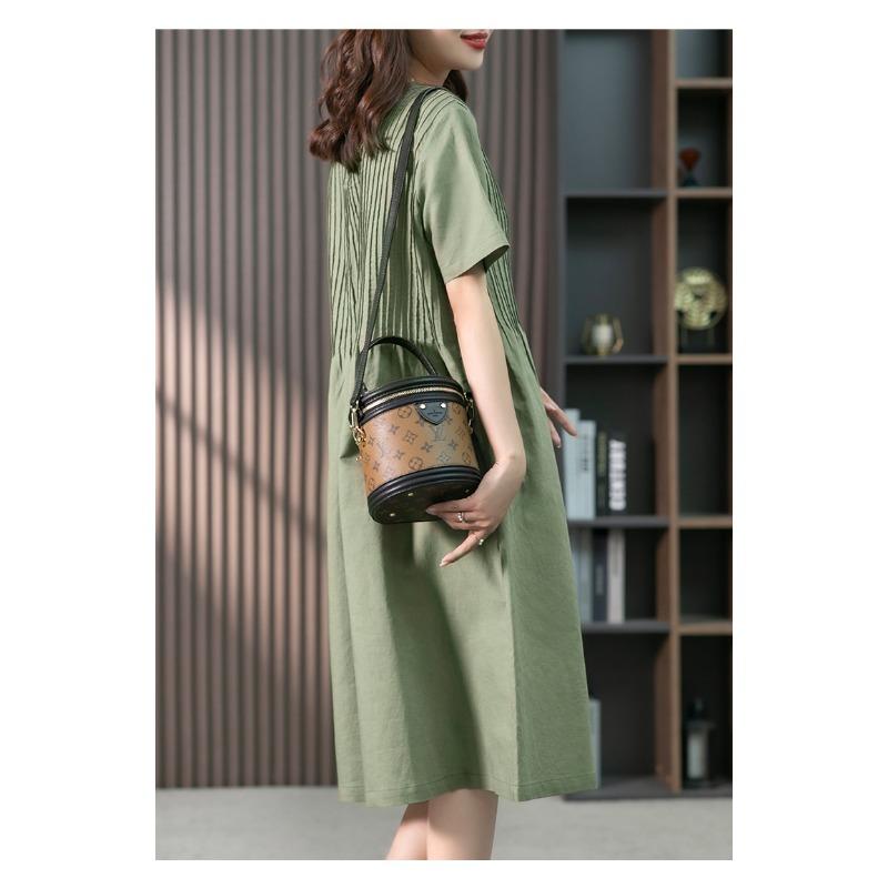 Summer Mid-length Dress