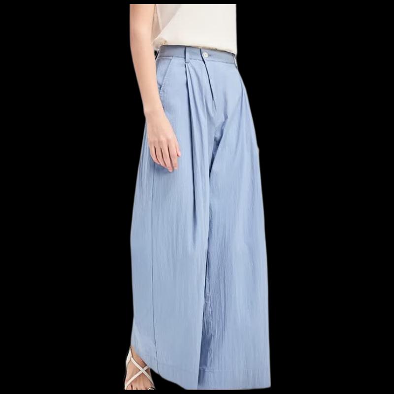 Navigare Women s Wide-Leg Casual Pants S