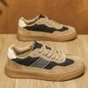 Shoes New Leather Sports Casual Shoes In Autumn of the Year Teenage Lace-Up Shoes