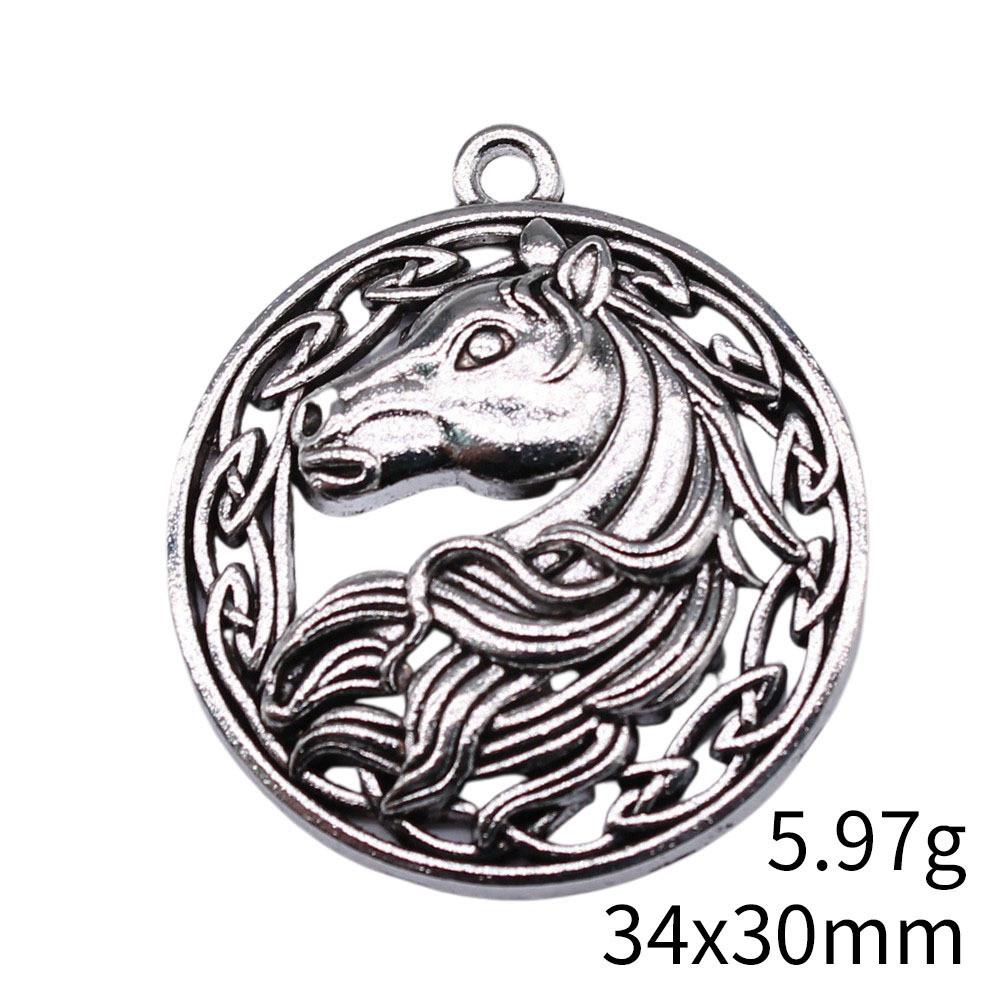 Graduation Charms For Jewelry Making Pegasus Horse Charms Pendant Items Man Pendant