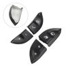 New Multifunction Steering Wheel Switch Volume Control Button For Mercedes W220 W215 Black Replacement Call Button