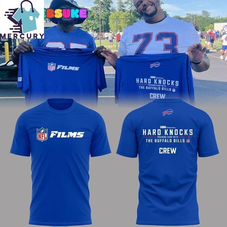 Футболка Bills NFL Films Hard Knocks Унисекс L