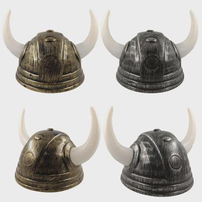 Pirát Viking Roman Warrior Samurai Helmet Headdress Prop