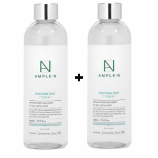 A0636 AMPLE:N Purifying Shot Toner 600ml
