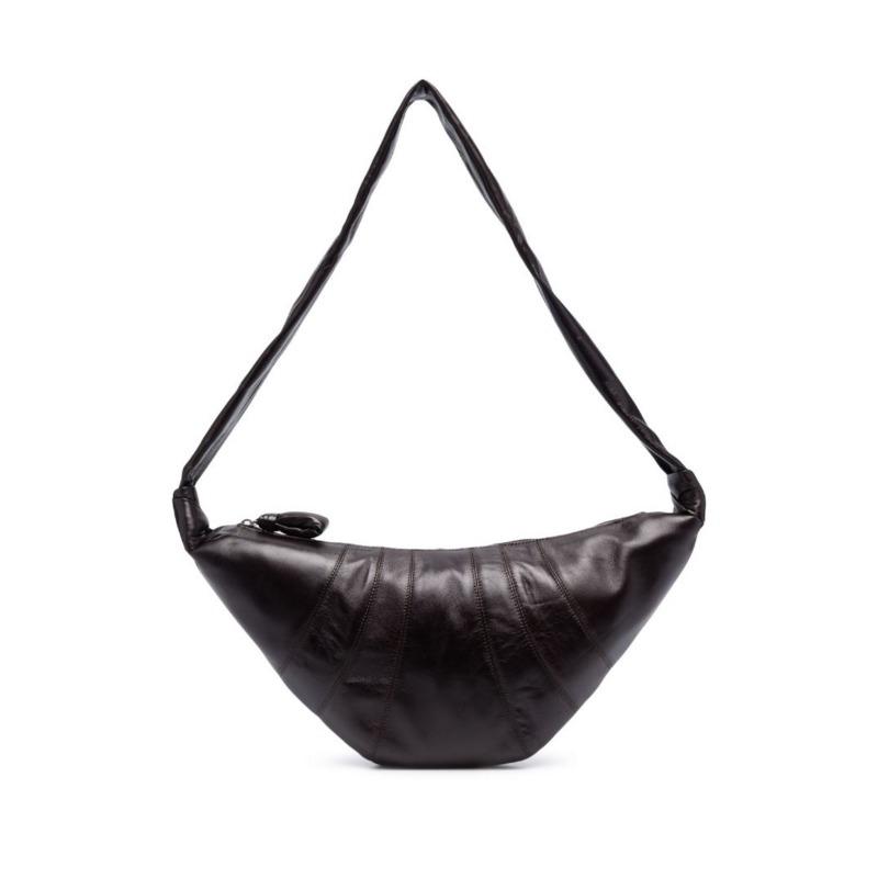 [High version] LEM * Croissant classic premium lambskin croissant bag croissant bag lazy messenger bag original leather with lettering