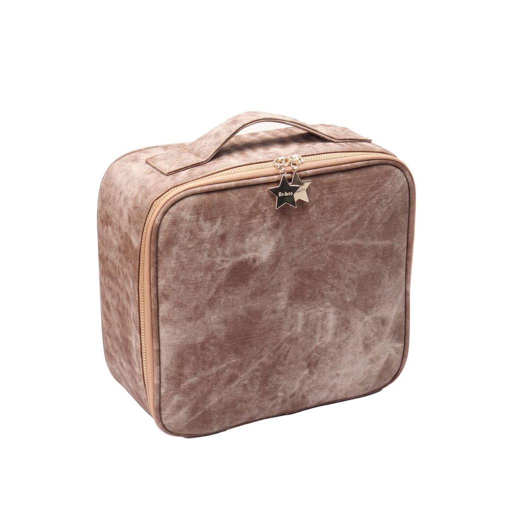 LED-Licht Kosmetiktasche mit großem Fassungsvermögen und Ganzkörperspiegel