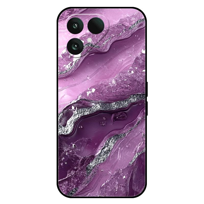For Fairphone 6 Case Luxury Marble Painted Cover Silicone Case For Fairphone Gen. 6 Soft Bags Fairphone6 Bumper Shells Coque