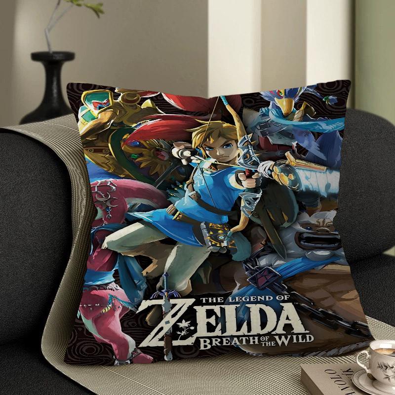 Zeldas Pillow Cover Design Cushion Cover Decor Holiday Decorati