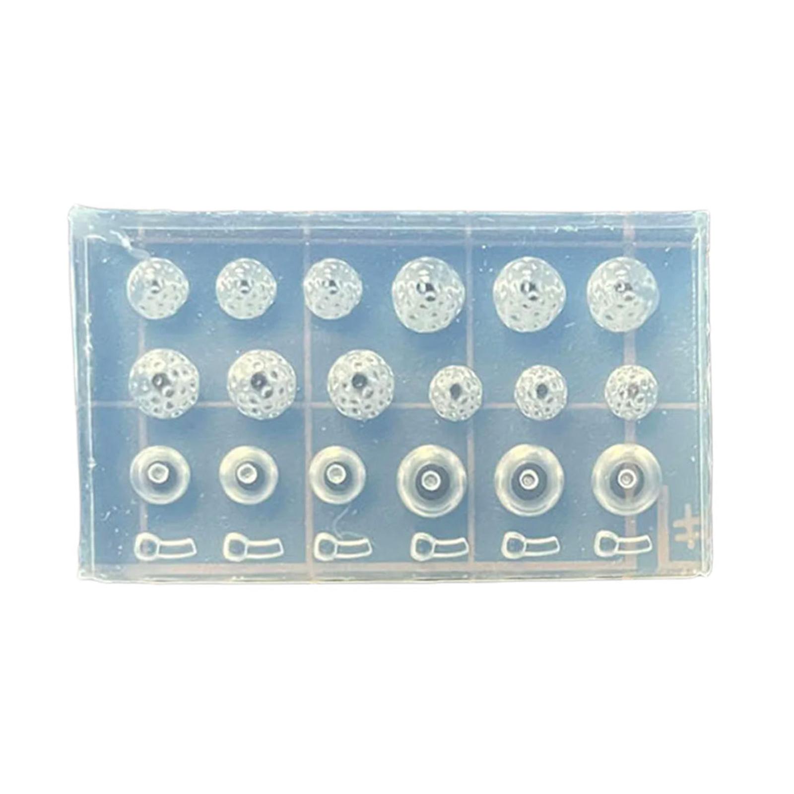 

Fruit Shaped Treats Mold Convenient Silicone Mold for Handmade Food Crafts Jewelry Making Tools for Craft Lovers A