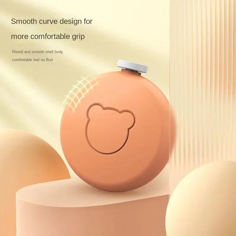 6 Köpfe Elektrischer Nagelschärfer Für Säuglinge Kinder Und Erwachsene Elektrischer Babynagelschneider Elektrische Nagelknipser Rüstungsschleifer