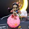 Anime One Piece Devil Fruit Robin Ace Luffy Nico Night Light Figure Model Figure Desktop Ornament Christmas Gifts Trendy Toys