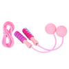 Dual Purpose Skipping Rope Load Bearing Double Bearing Jumping Rope for Weight Loss Fitness