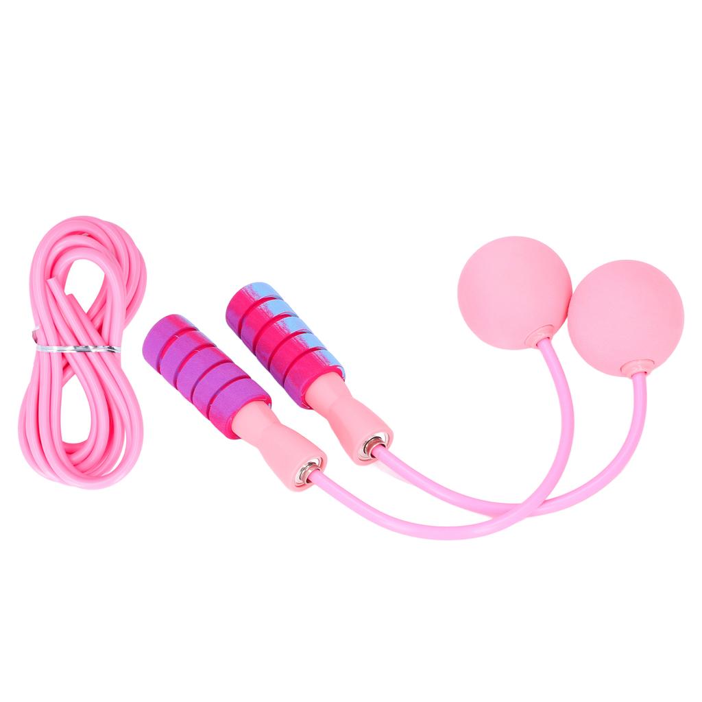 Dual Purpose Skipping Rope Load Bearing Double Bearing Jumping Rope for Weight Loss Fitness