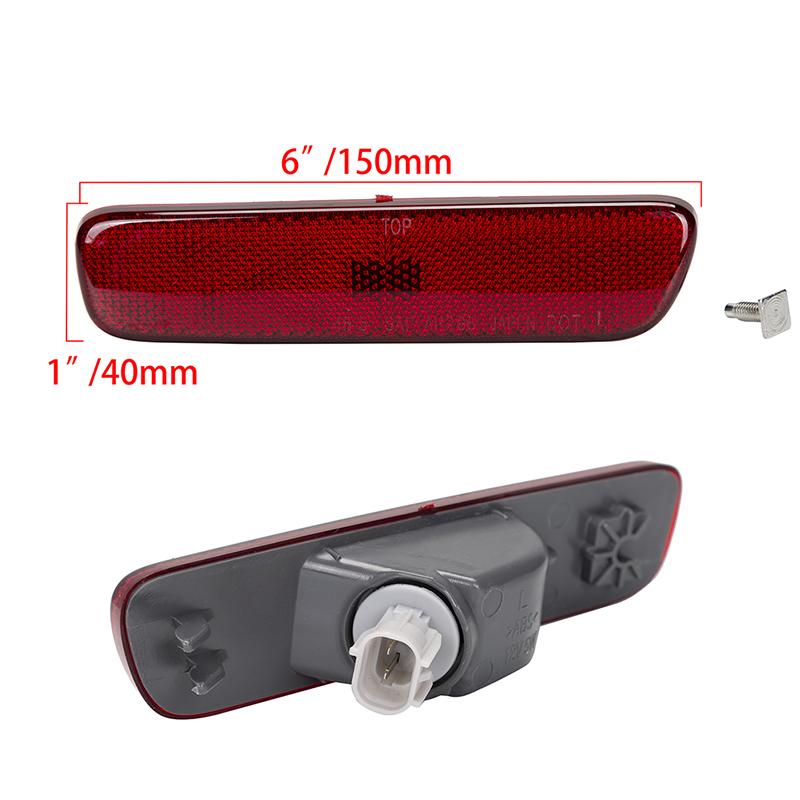 Car LED Light Turn Signal Corner Lamp With Bulbs For Lexus RX300 RX 300 1999-2003 2002 Car Side Marker Light Front Rear
