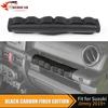Carbon Fiber Passenger Side Handle Door Grip Cover For Suzuki Jimny 19+ Interior