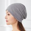 2025 Four Seasons Striped Breathable Maternity Headscarf
