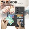 Wallet Double Button Magnet Leather RFID Card Case for Samsung Galaxy S26 Ultra S25 S24 S23 S22 S21 Plus S 26 Edge 25 FE 24 Etui