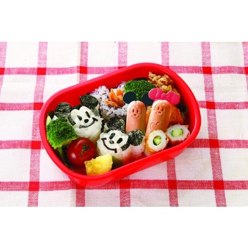 Skater Wiener Cutter Character Lunch Supplies Mickey Mouse Disney LWC1