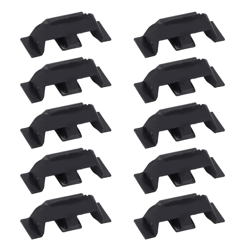 10 Stück Scheinwerfer Zierring Clips 51132752145 Kunststoff Frontscheinwerfer Blendenclips Ersatz für Cooper R55 R56 R57 R58