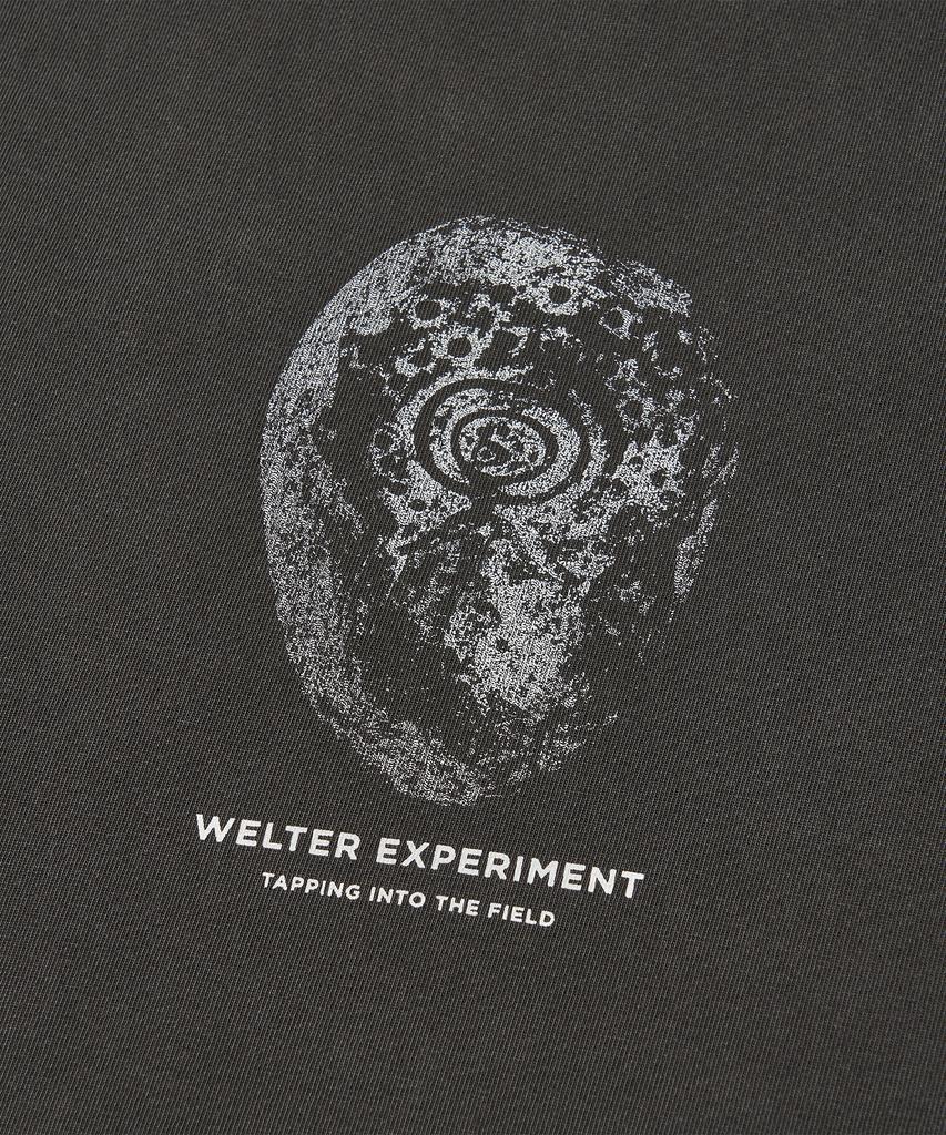 Welteoigseupelimeonteu Sun-Headed Deity T-Shirt_Charcoal