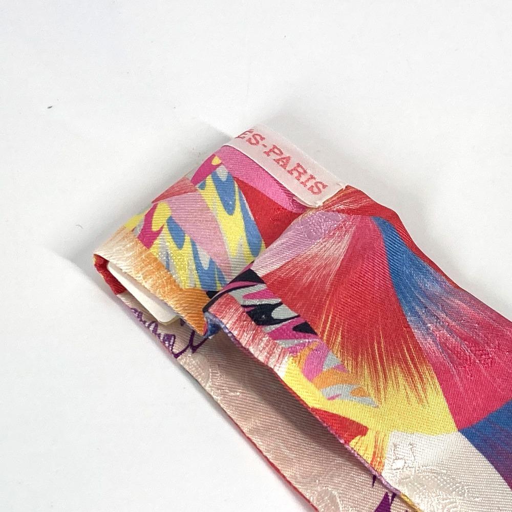 HERMES Twilly Twilly Kyoto Marble Scarf silk Multicolore Unused