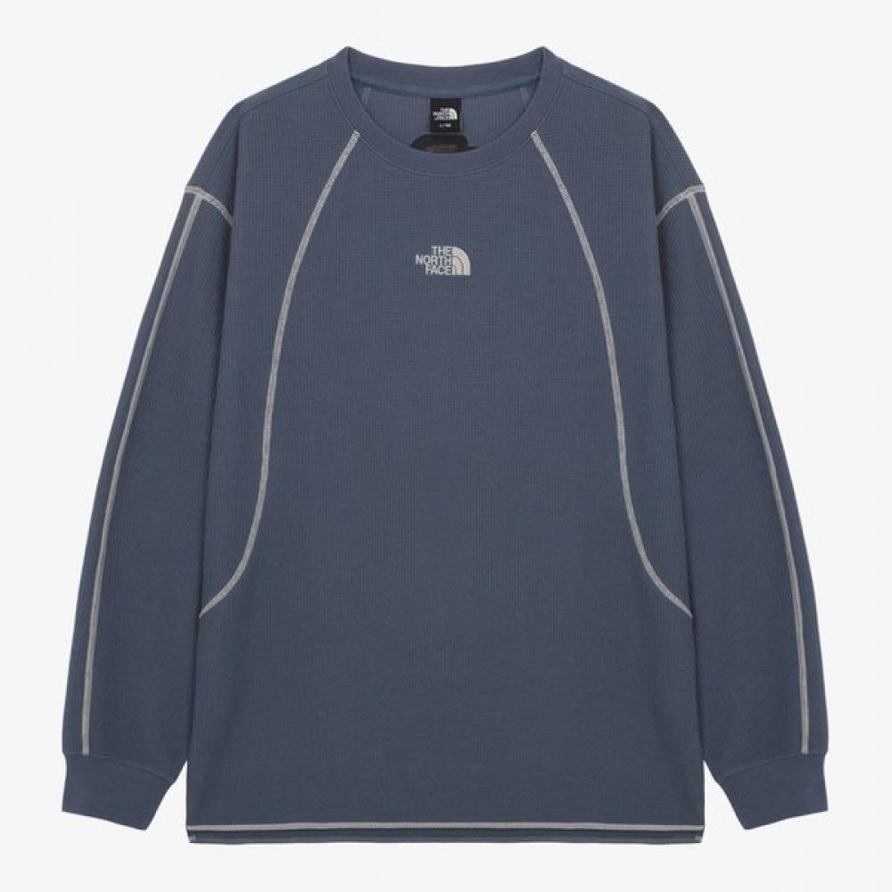 

The NorTh Face Men S Long Sleeve T ShirT lighT Navy nT7Tr53c LIGHT NAVY/095