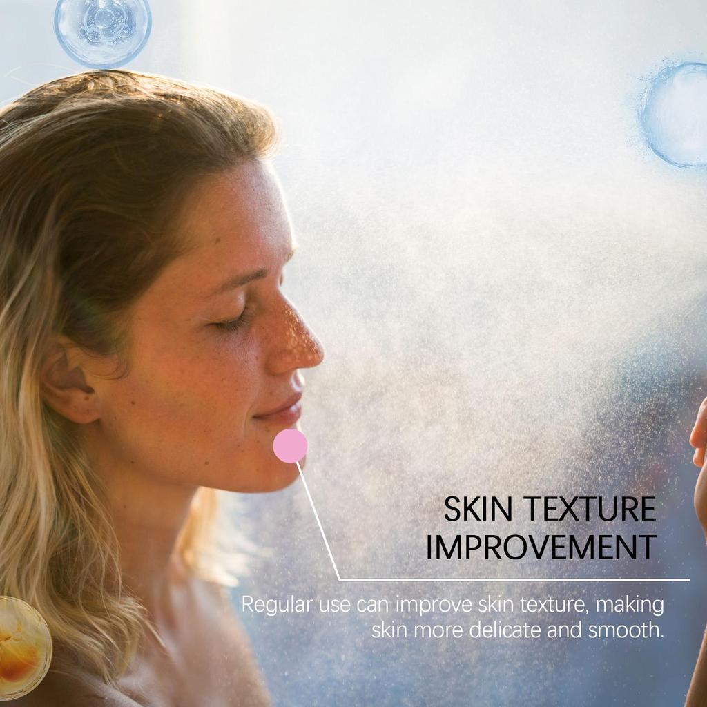 100ml Gesichtshaar-Identifikationsspray Gesichtsklärung Weichmachendes Haar Sanft Nicht-Reizend Haarentfernungsspray