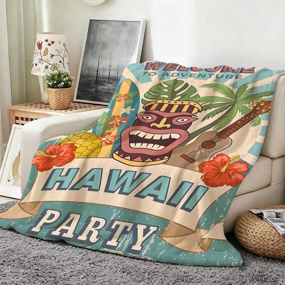 Game W Warframe Throw Flannel Throw Blanket Suitable for Sofa Living Room Bedroom