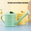 Large Capacity Gardening Watering Can With Interchangeable Spout Plastic Ergonomic Grip For Potted Plant Hanging Baskets